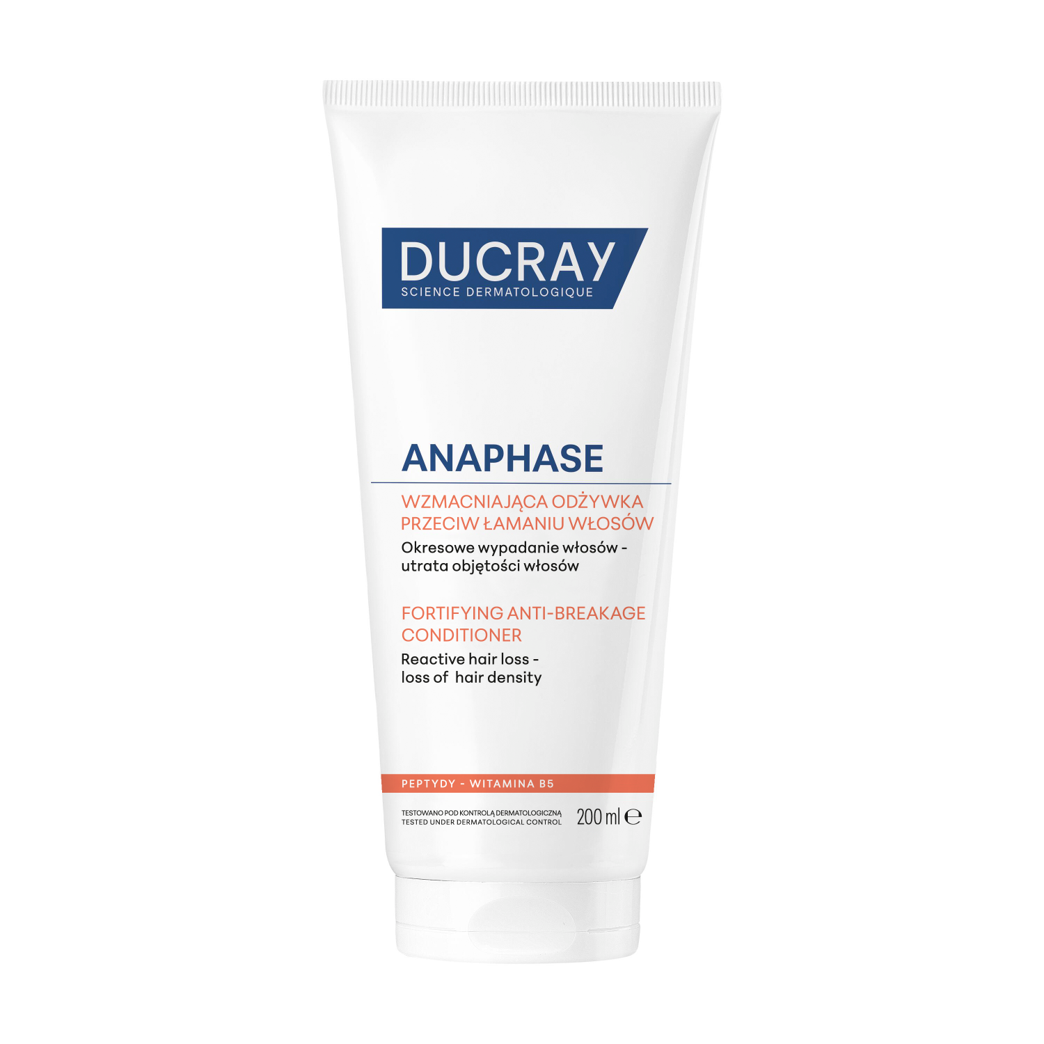 Ducray Anaphase wzmacniająca odżywka do włosów, 200 ml