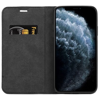 Etui CRONG Folio Case do Apple iPhone 11 Pro Max Czarny