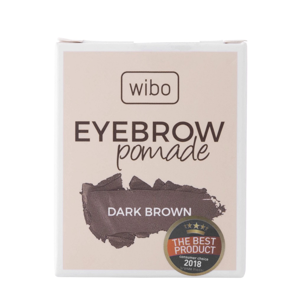 Wibo wodoodporna pomada do brwi 2 Dark Brown, 6 g