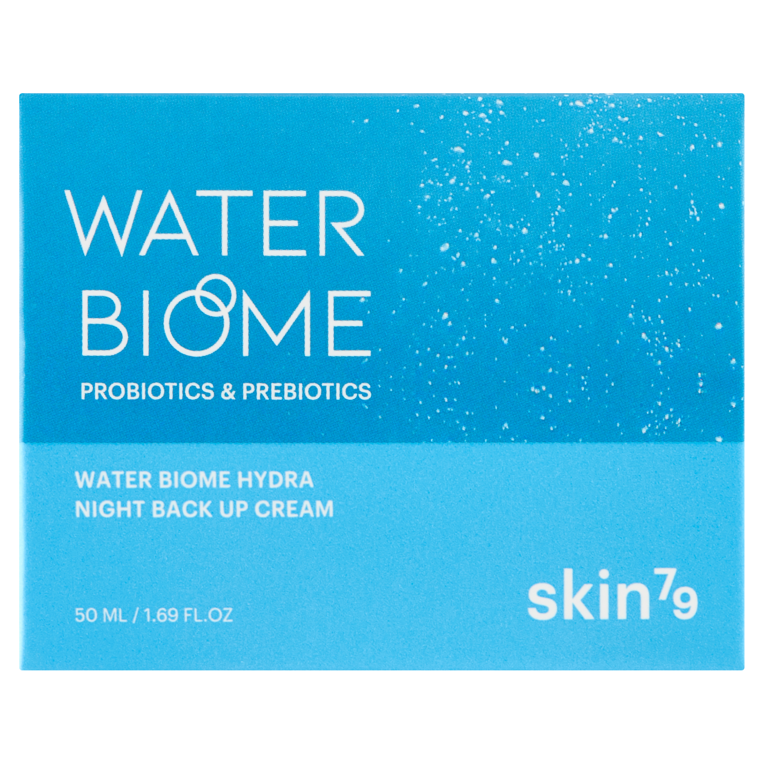 Skin79 Water Biome krem z probiotykami i prebiotykami do twarzy na noc, 50 ml