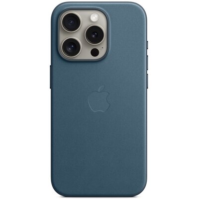 Etui APPLE FineWoven MagSafe do iPhone 15 Pro Głębia oceanu