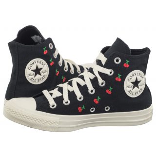 Trampki Converse CTAS Hi Black/Egret/Red A08142C