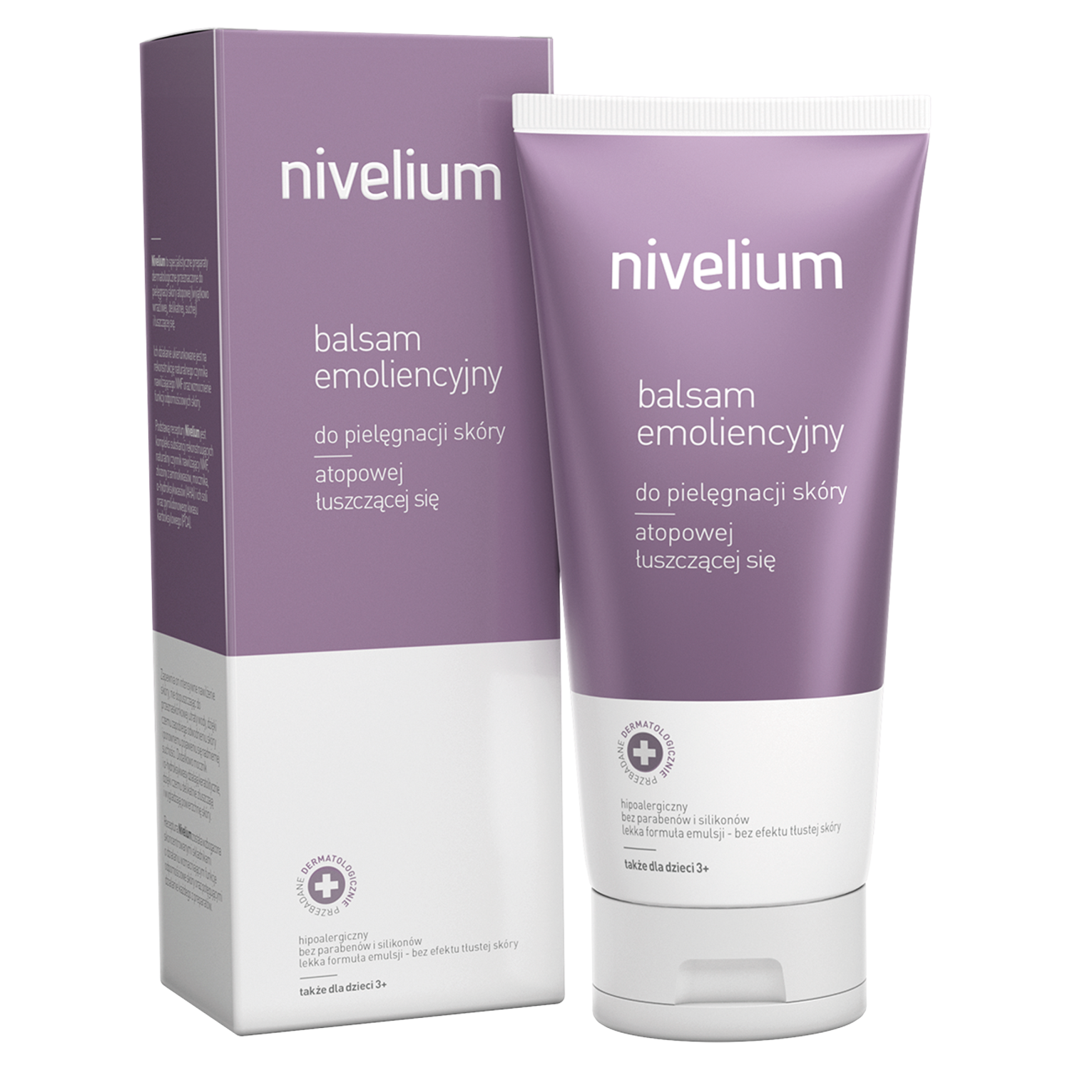 Nivelium balsam emoliencyjny do skóry atopowej i łuszczącej się, 180 ml