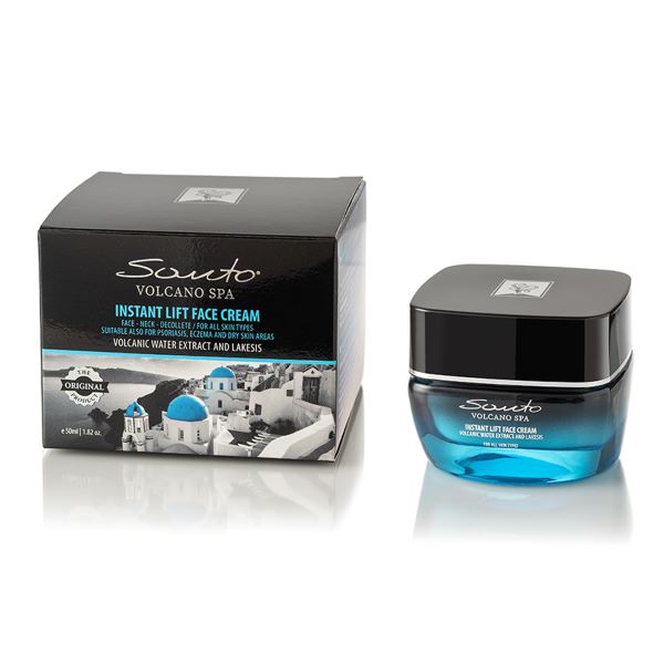 Santo Volcano Spa liftingujący krem do twarzy do skóry atopowej i dojrzałej, 50 ml