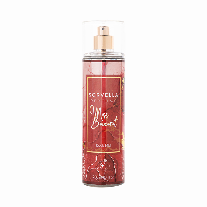 Sorvella Perfume Miss Baccarat mgiełka zapachowa do ciała, 200 ml
