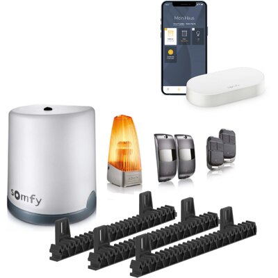 Napęd do bramy przesuwnej SOMFY Freevia 400 + Connectivity Kit 1244822