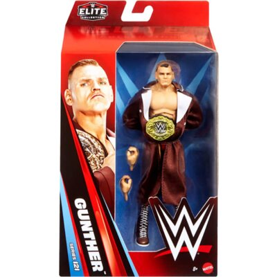 Figurka MATTEL WWE Elite Collection Gunther JHT47