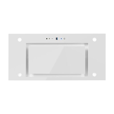 Okap AFRELLI AW-9R Riva 60 Biały 635m3/h 64dB klasa B Timer