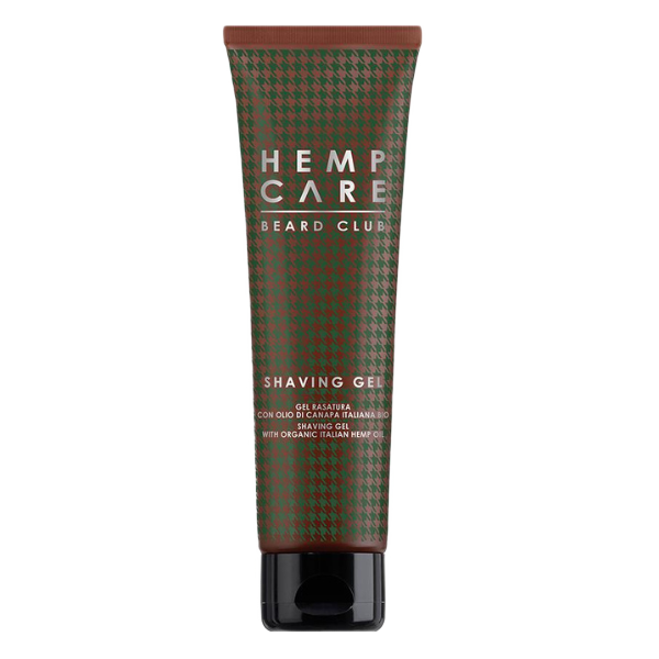 Hemp Care Beard Club żel do golenia z olejem konopnym, 150 ml