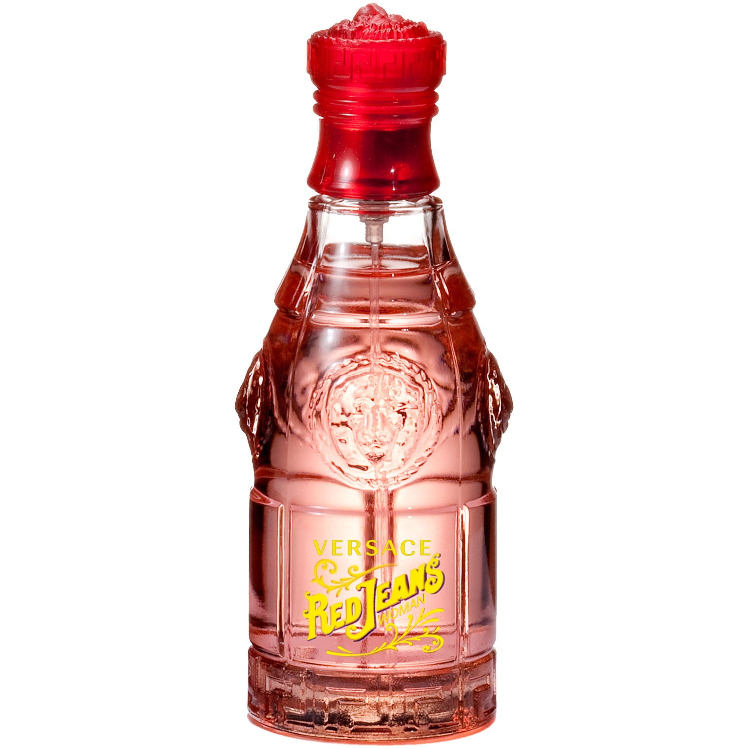 Versace Red Jeans woda toaletowa damska, 75 ml