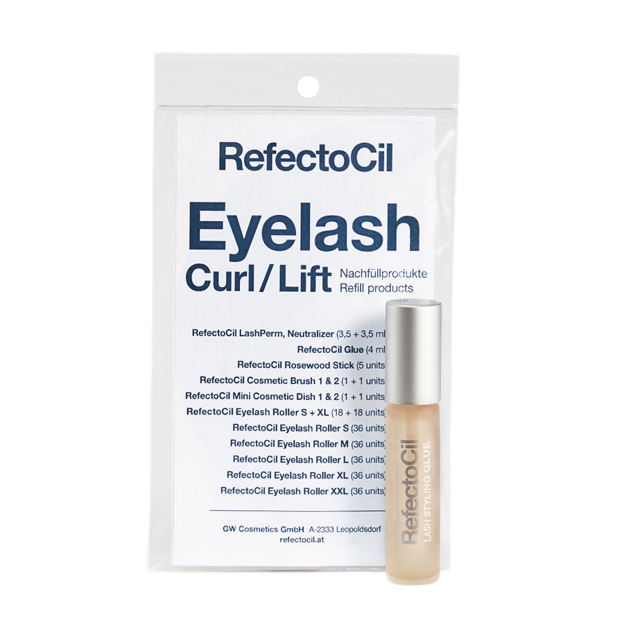RefectoCil Eyelash Lift & Curl Glue klej do liftingu i trwałego podkręcania rzęs, 4 ml