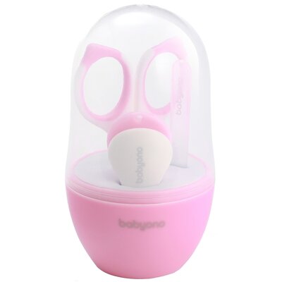 Zestaw do pielęgnacji paznokci BABYONO 398/02 Różowy