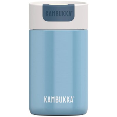 Kubek termiczny KAMBUKKA Olympus Slink Niebieski 300 ml