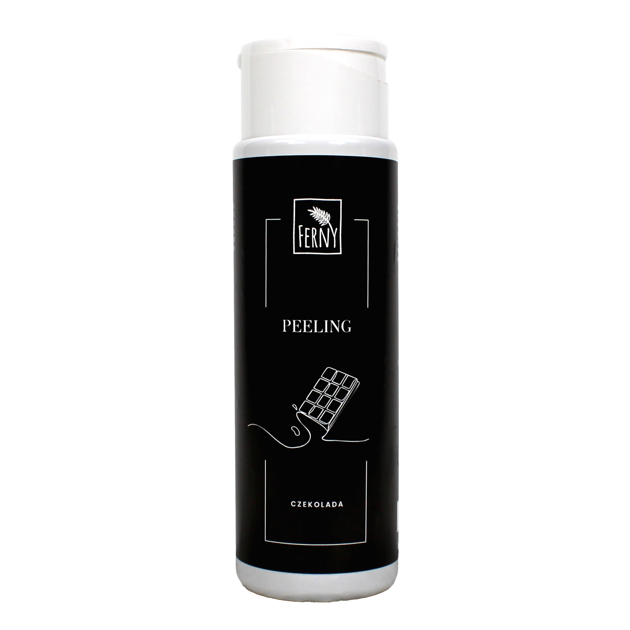 Ferny peeling do ciała Czekolada, 300 ml