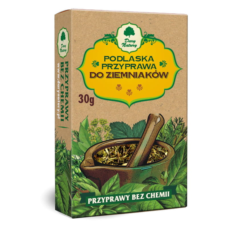 Podlaska przyprawa do ziemniaków 30 g (Dary Natury)