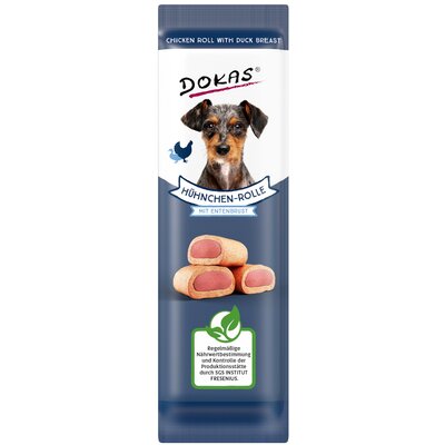 Przysmak dla psa DOKAS Kurczak i kaczka 10 g