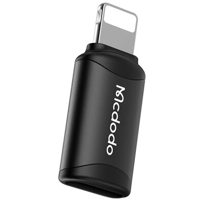 Adapter USB-Typ C - Lightning MCDODO OT-7680 Czarny