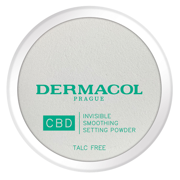 Dermacol puder matujący do utrwalania makijażu, 8 g