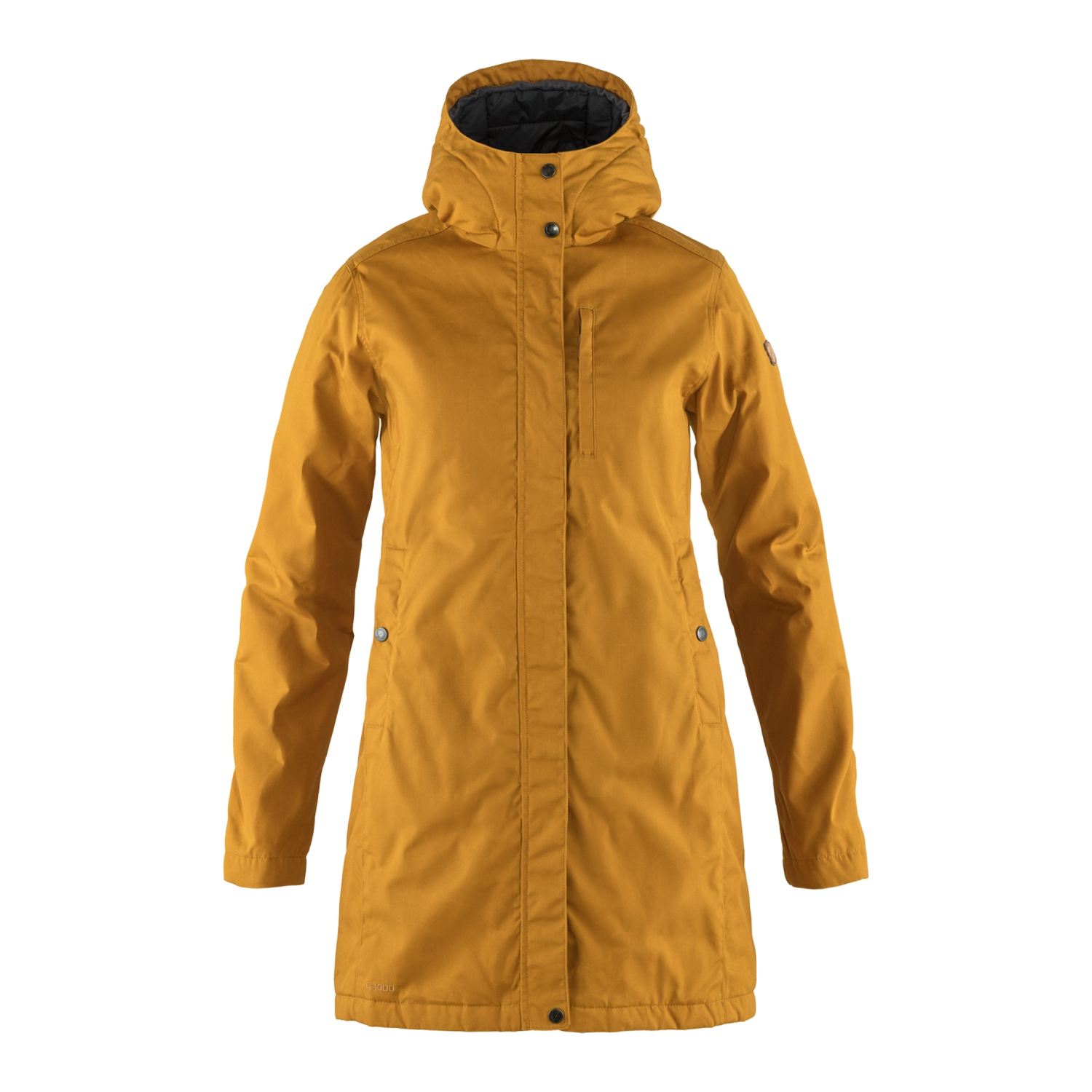 Damska parka Fjallraven Kiruna Padded Parka acorn - S