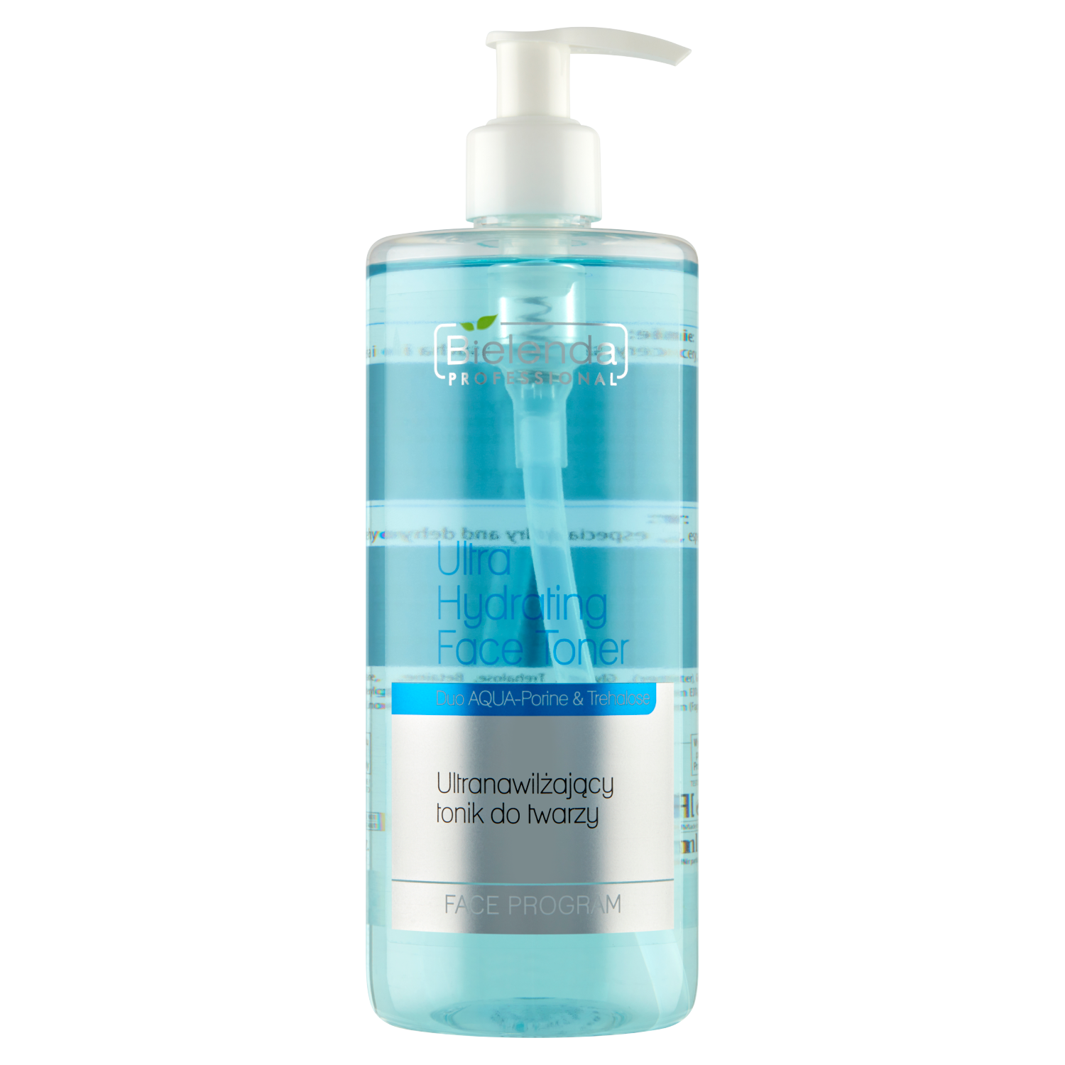 Bielenda Professional ultranawilżający tonik do twarzy, 500 ml