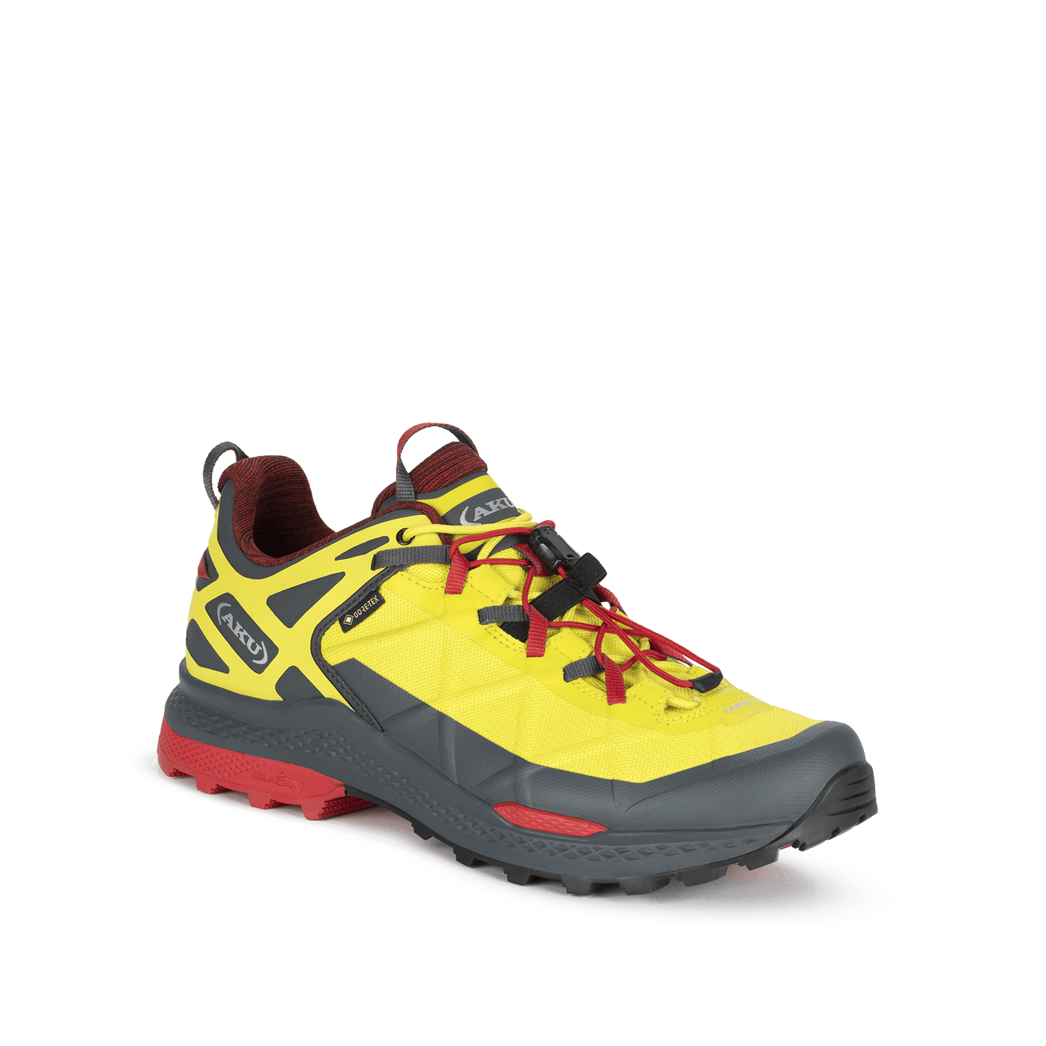 Męskie buty turystyczne AKU M'S Rocket DFS GTX yellow/anthracite - 43