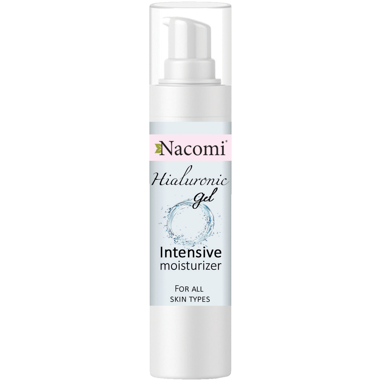 Nacomi Hialuronic żelowe serum do twarzy z kwasem hialuronowym, 50 ml