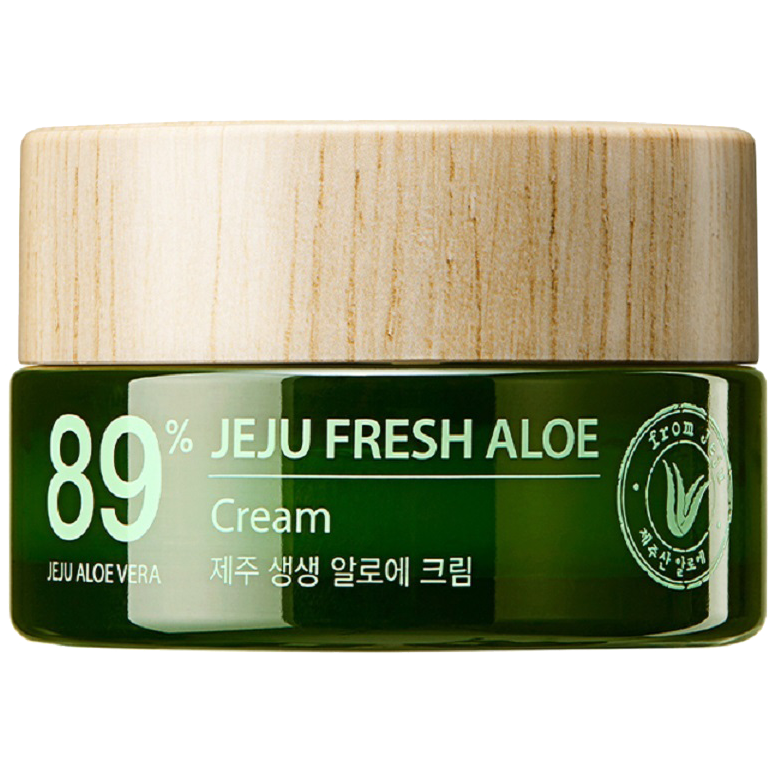 The Saem Jeju Fresh Aloe krem do twarzy, 50 ml