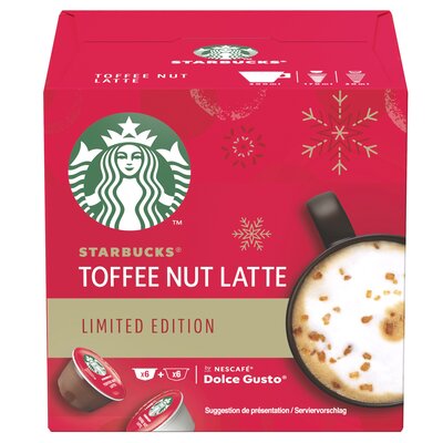 Kapsułki STARBUCKS Toffee Nut Latte do ekspresu Nescafe Dolce Gusto