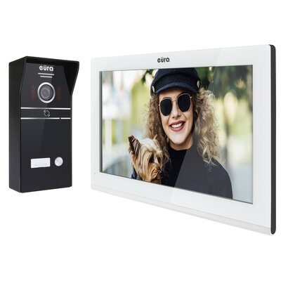 Wideodomofon EURA VDP-98C5 Biały Wi-Fi