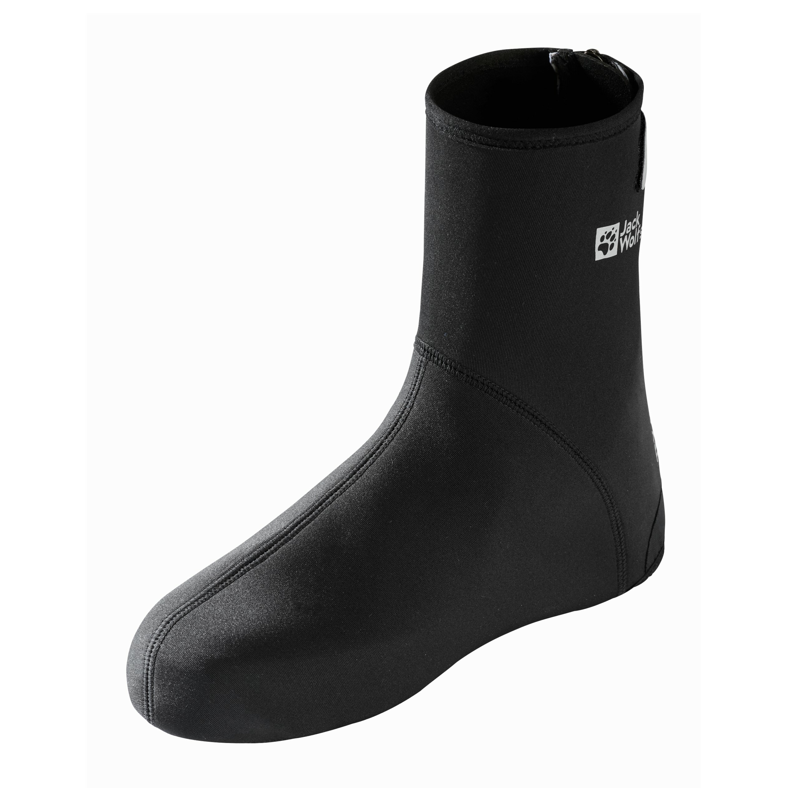 Stuptuty ochraniacze rowerowe na buty Jack Wolfskin MOROBBIA GAITER black - 38-40