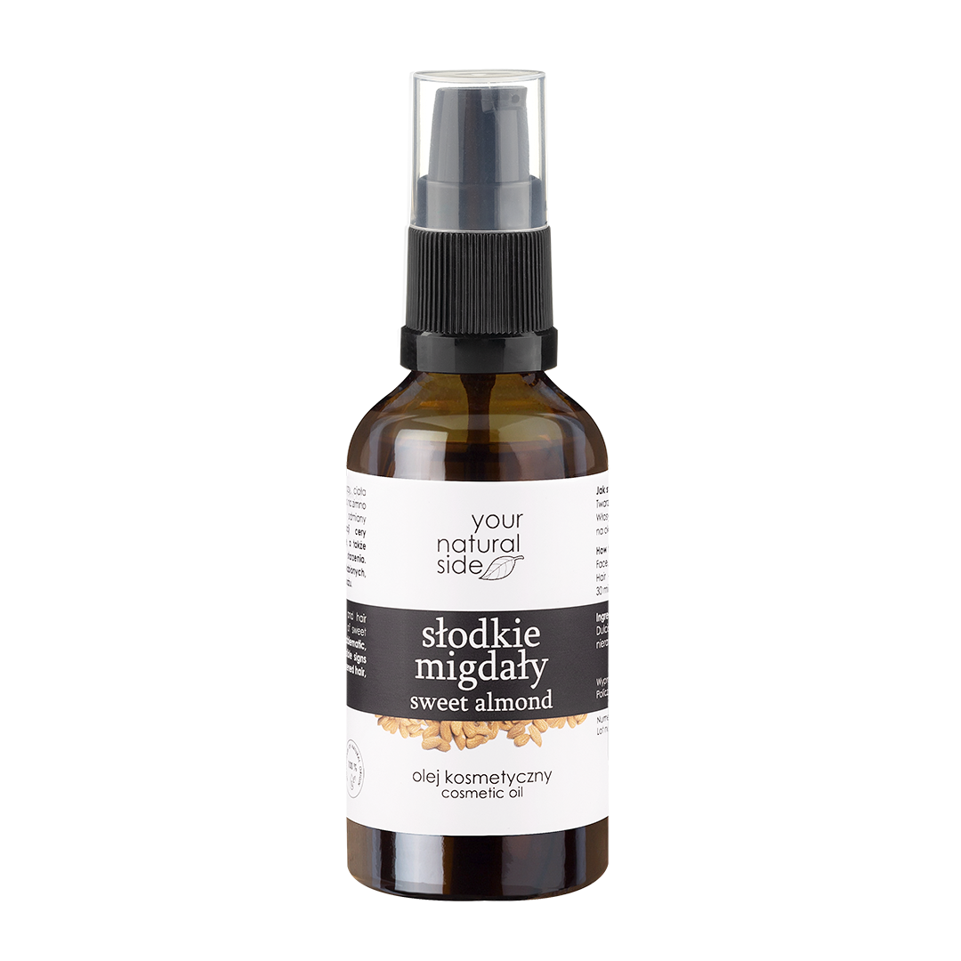 Your Natural Side olej ze słodkich migdałów, 50 ml