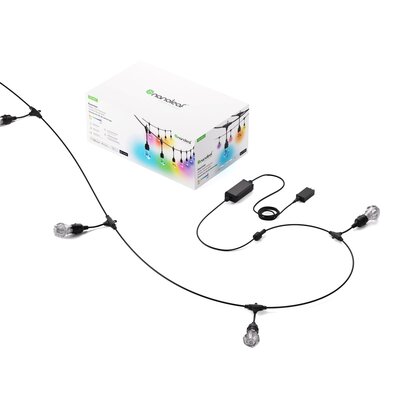 Lampki zewnętrzne NANOLEAF Essentials Smart Multicolour Outdoor String Light Starter Kit 30m