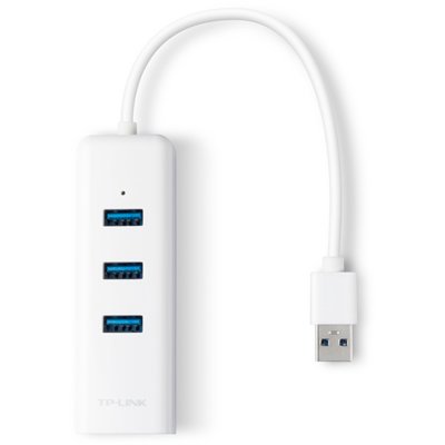 Karta sieciowa TP-LINK UE330 USB-A, Zewnętrzna