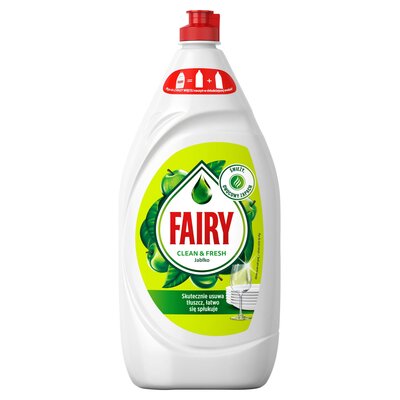Płyn do mycia naczyń FAIRY Apple 1350 ml