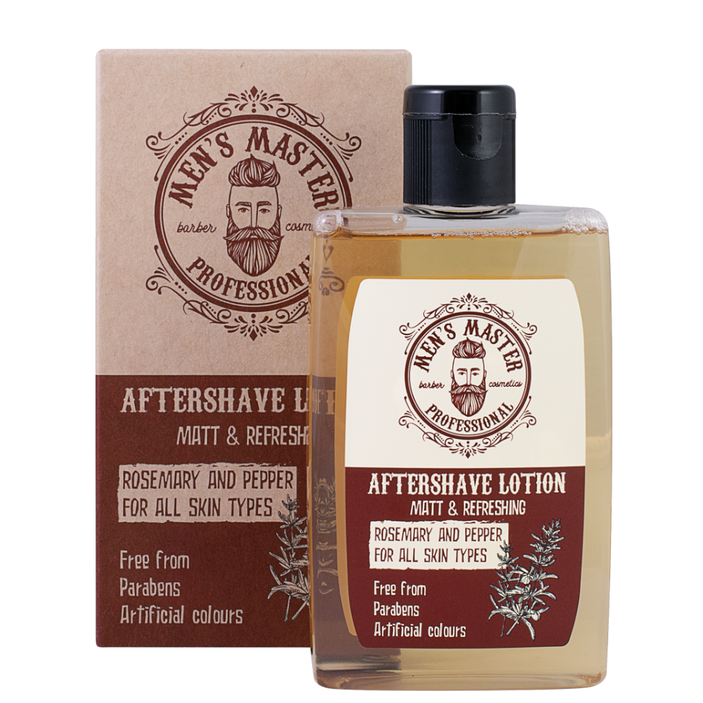 Men's Master Rosemary&Pepper lotion po goleniu, 120 ml