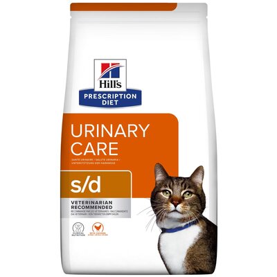Karma dla kota HILL'S Prescription Diet S/D Urinary Care Kurczak 3 kg