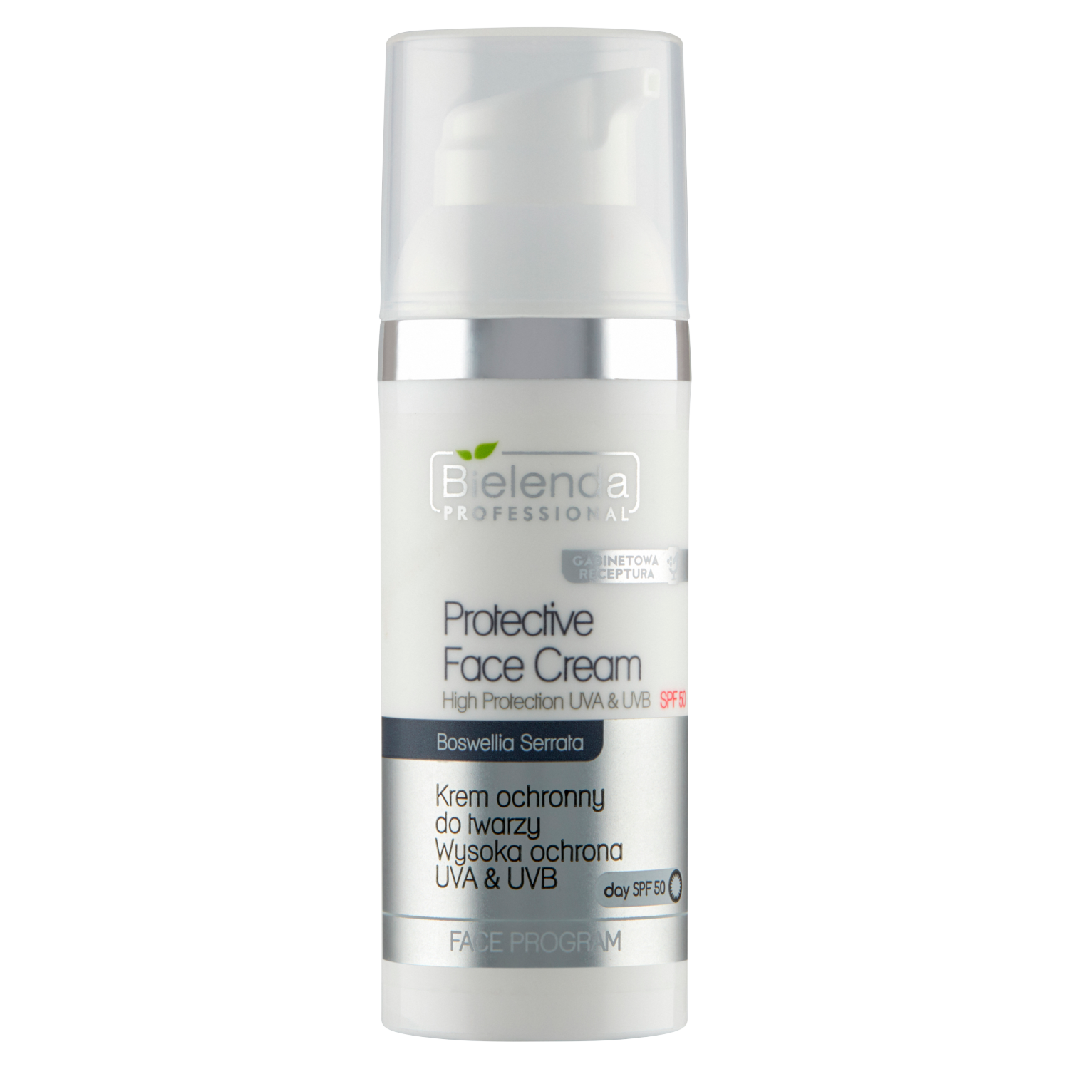 Bielenda Professional ochronny krem z SPF50 do twarzy, 50 ml