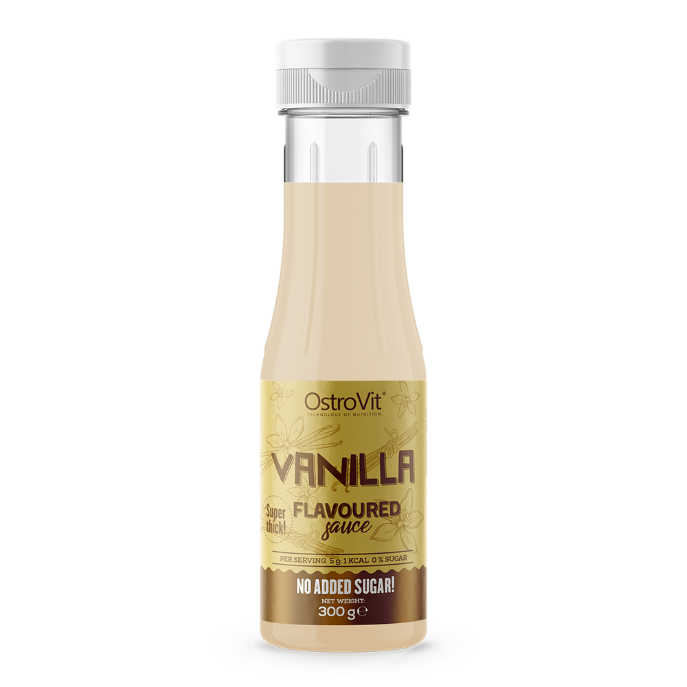 OstroVit Sos o smaku waniliowym 300 g