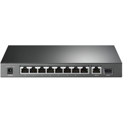 Switch TP-LINK TL-SG1210P Gigabit Ethernet, 10 portów, Funkcja PoE, Zarządzalny