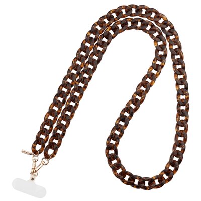 Pasek CASE-MATE Phone Crossbody Chain Czarny