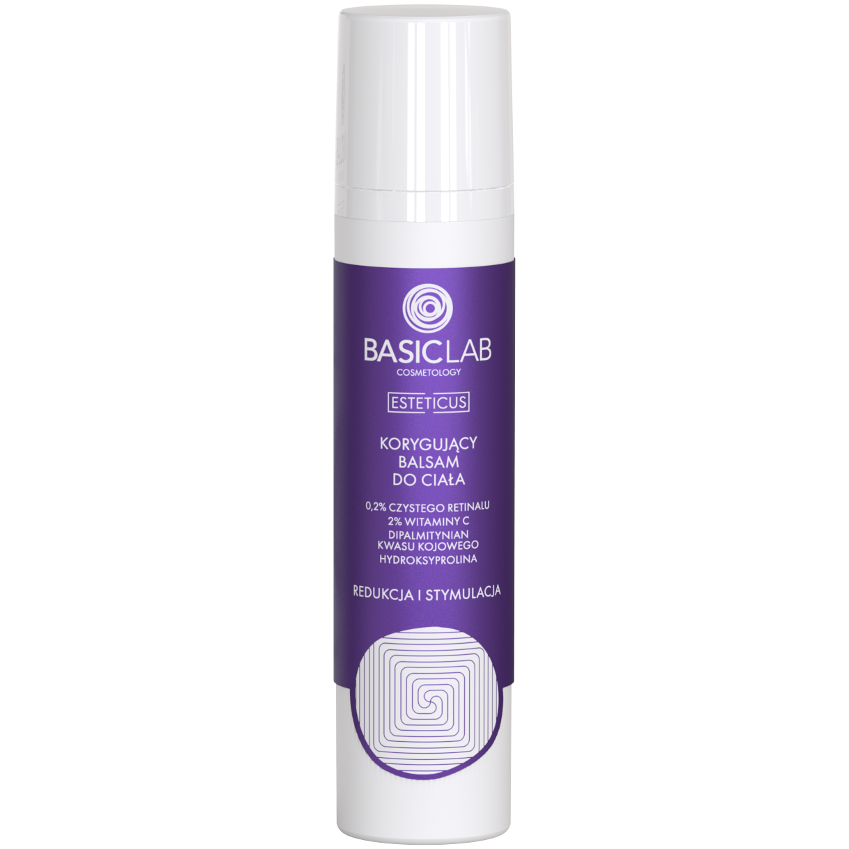 Basiclab Esteticus korygujący balsam do ciała, 100 ml