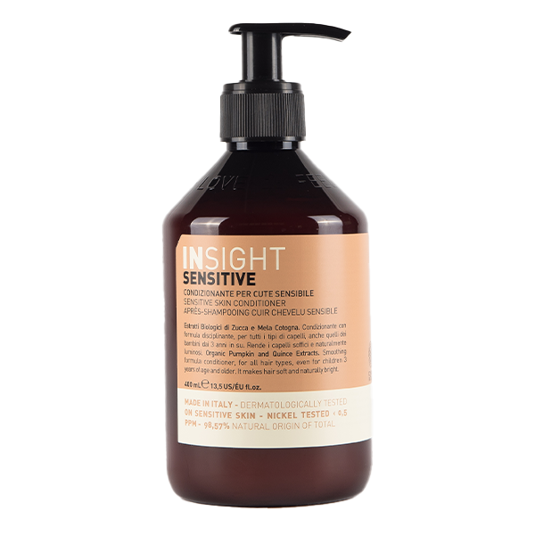 Insight Sensitive naturalna odżywka do wrażliwej skóry głowy, 400 ml