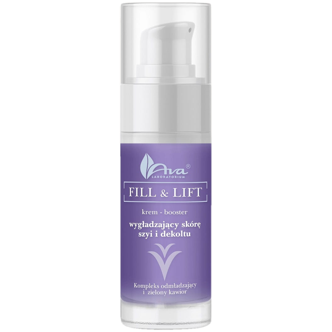 Ava Fill&Lift wygładzający krem-booster do twarzy, 30 ml