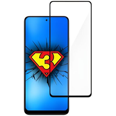 Szkło hartowane 3MK HardGlass Max Lite do Xiaomi Redmi Note 12