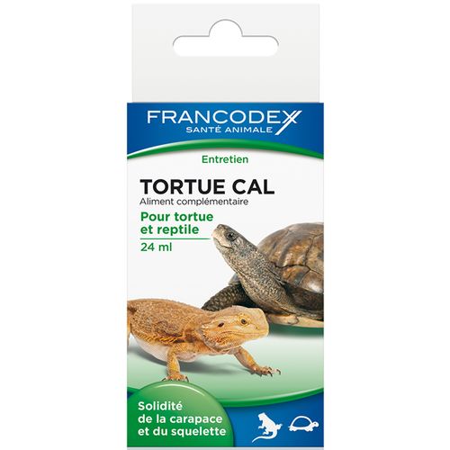 FRANCODEX Wapno dla żółwi i gadów 24 ml