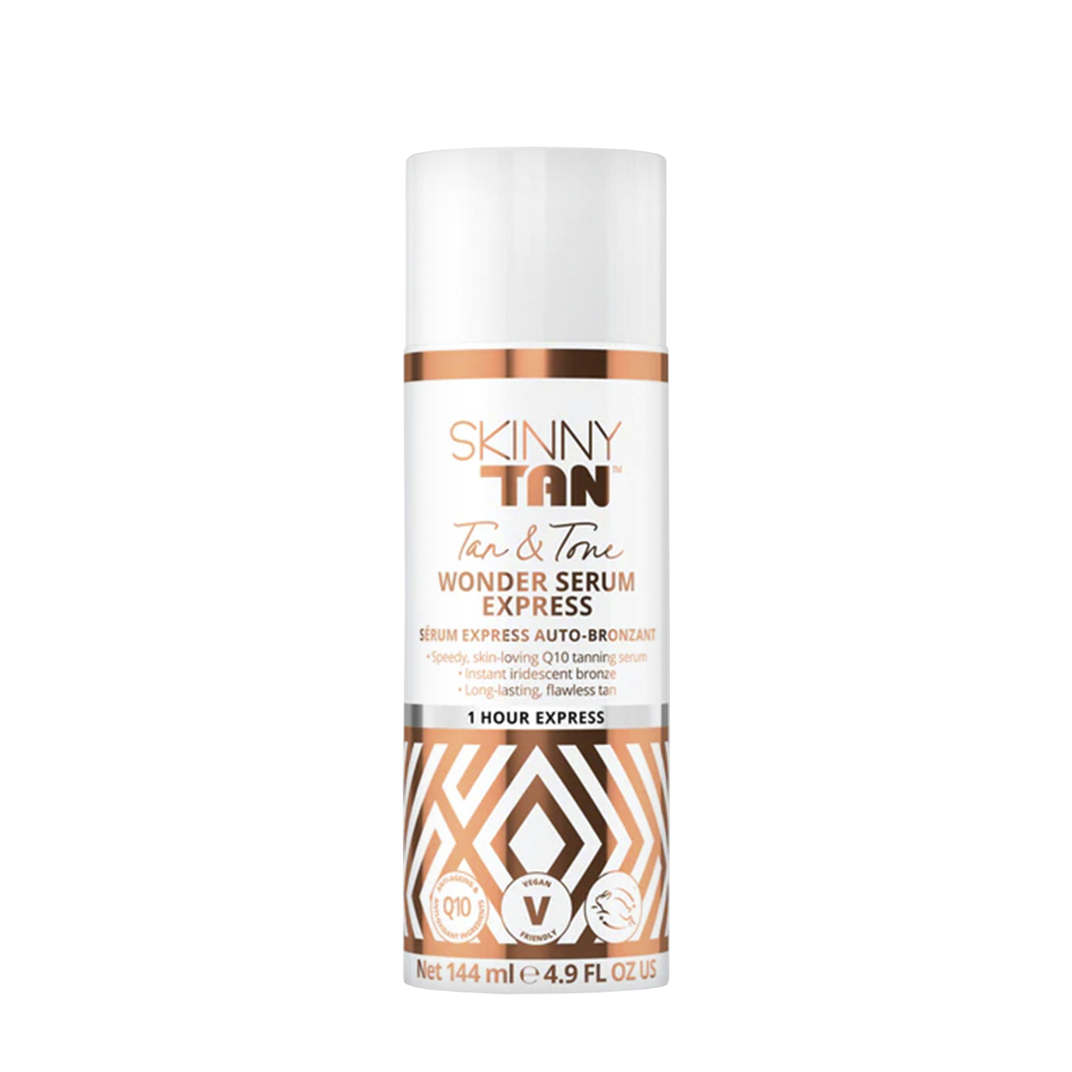 Skinny Tan Tan and Tone Wonder Serum Express samoopalające serum, 144 ml