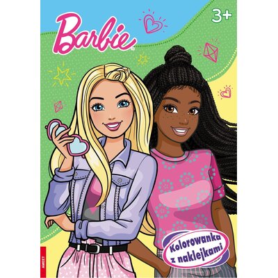 Kolorowanka Barbie Dreamhouse Adventures NA-1203