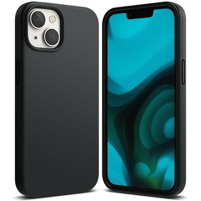 Etui RINGKE Silicone do Apple iPhone 14 Plus/15 Plus Czarny