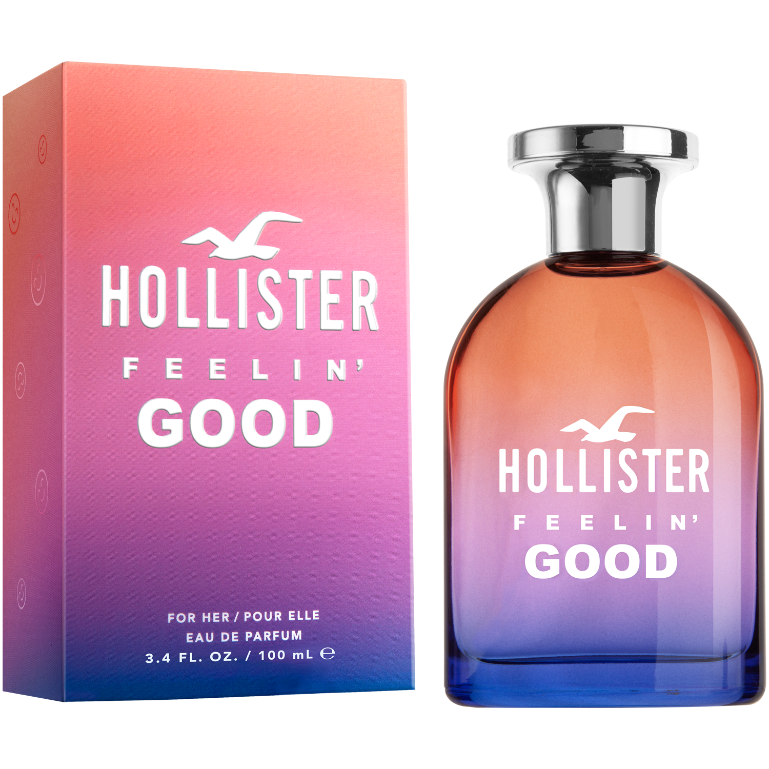 Hollister Feelin'good woda perfumowana damska, 100 ml