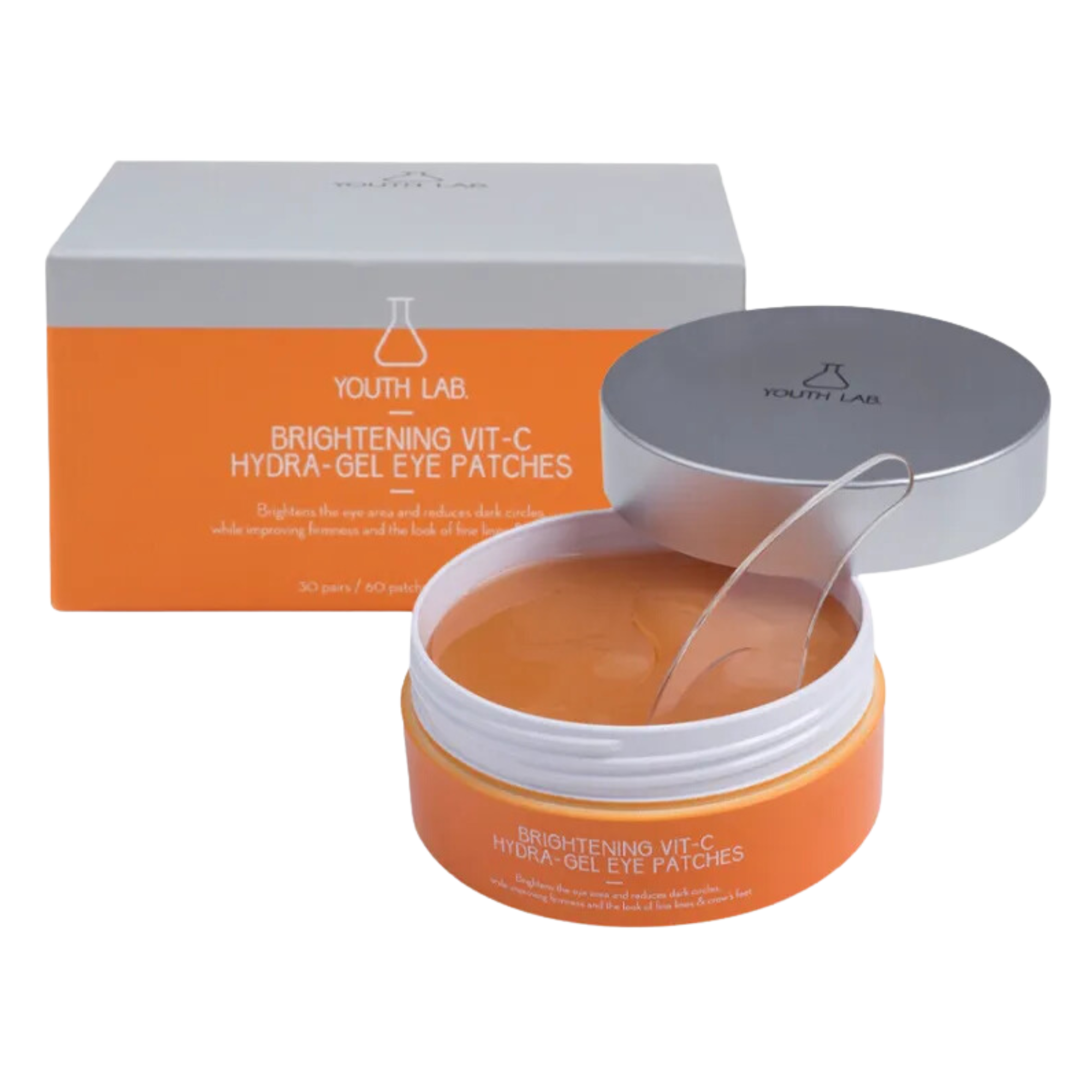 Youth Lab. Vit-C hydro-żelowe płatki pod oczy rozjaśniające, 60 szt./1 opak.